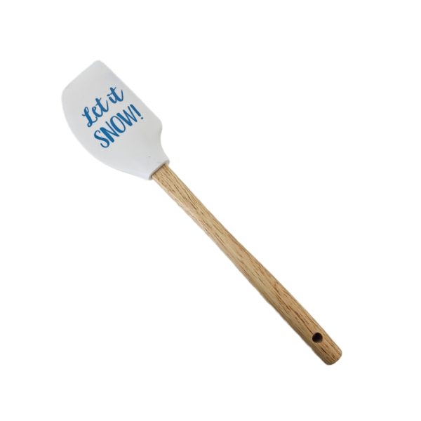 Temptations by Tara Winter Whimsy Snowman Silicone Spatula