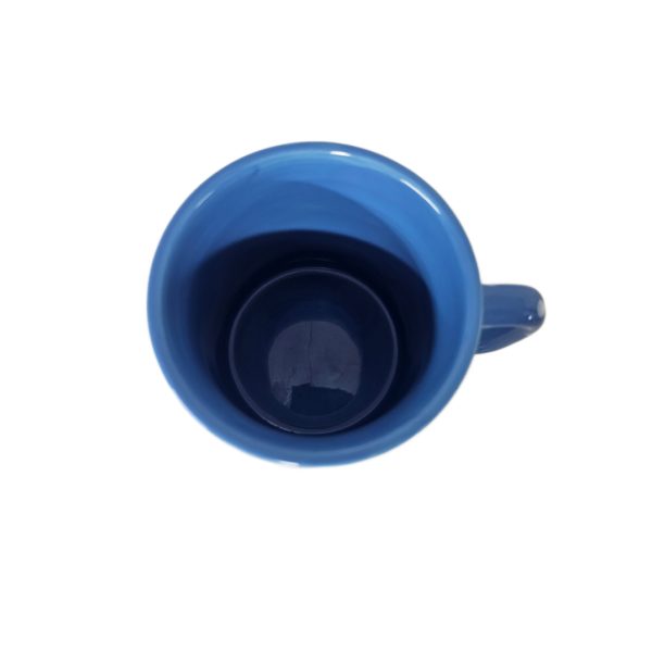 Temptations by Tara Winter Whimsey Reindeer Chef Coffee/Tea Mug 16 oz (Blue)