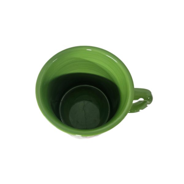 Temptations by Tara Winter Whimsey Penguin Chef Coffee/Tea Mug 16 oz (Green)