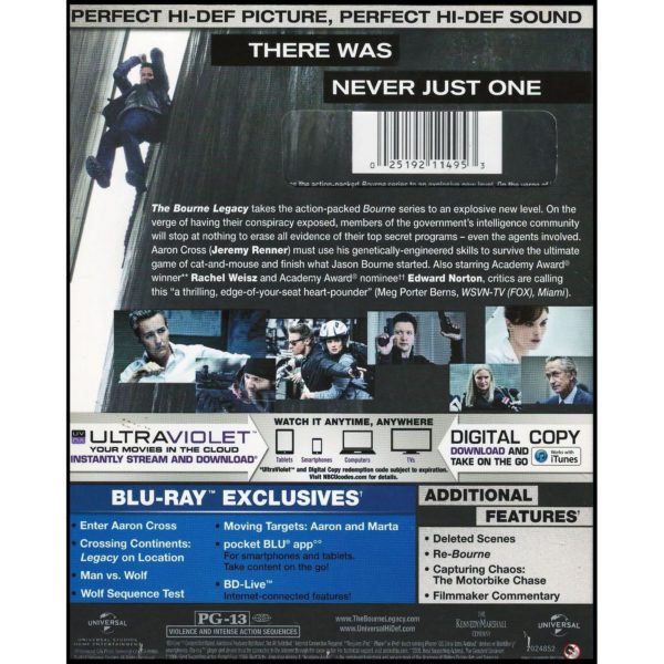 The Bourne Legacy (Blu-Ray)