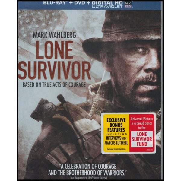 Lone Survivor (Blu-Ray)