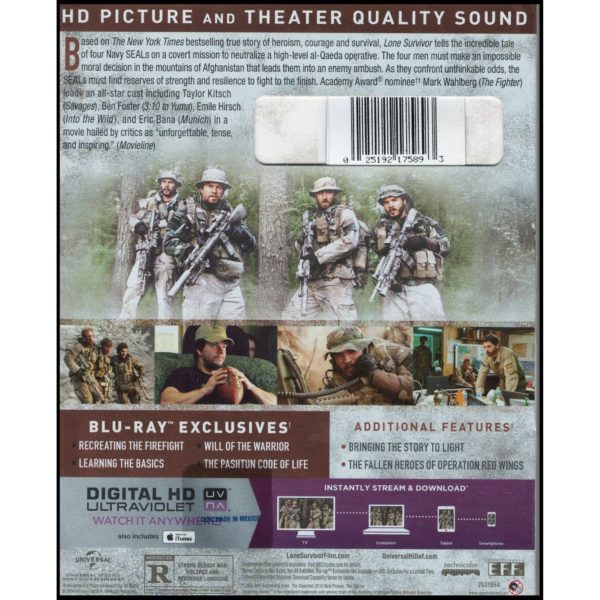 Lone Survivor (Blu-Ray)