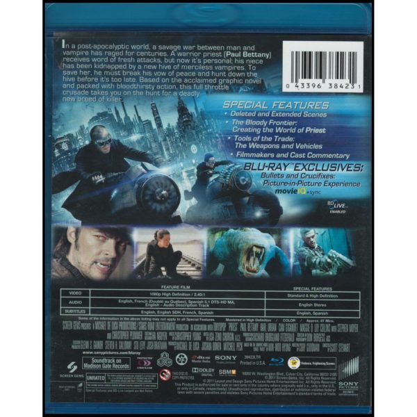 Priest (Unrated Version) (Blu-Ray)