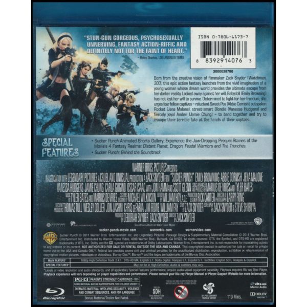 Sucker Punch (Movie-Only Edition) (Blu-Ray)