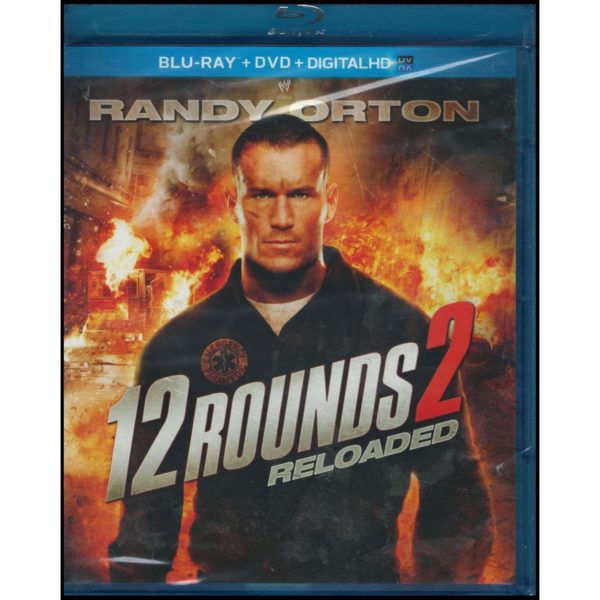 12 Rounds Reloaded 2 (Blu-Ray)