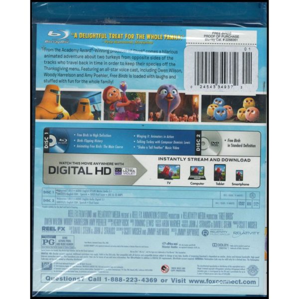 Freebirds (Blu-Ray)