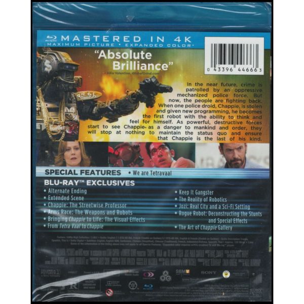 Chappie (Blu-Ray)