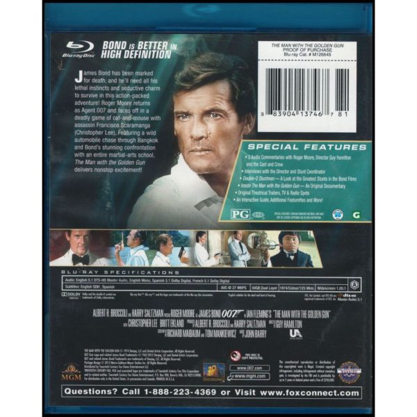 The Man with the Golden Gun (Blu-Ray)