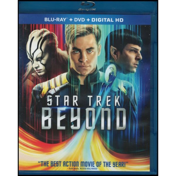 Star Trek Beyond (BD/DVD/Digital HD Combo) (Blu-Ray)