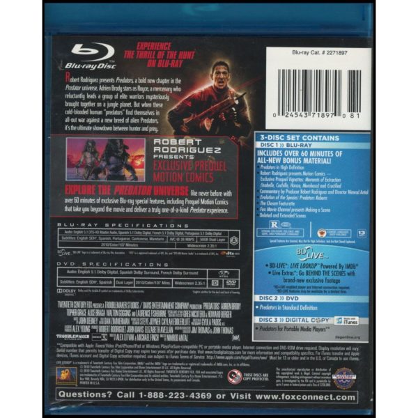 Predators (Blu-Ray)