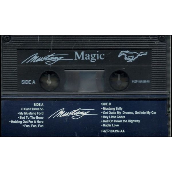 Mustang Magic: Ford Electronics Demo Tape (Audio Cassette)