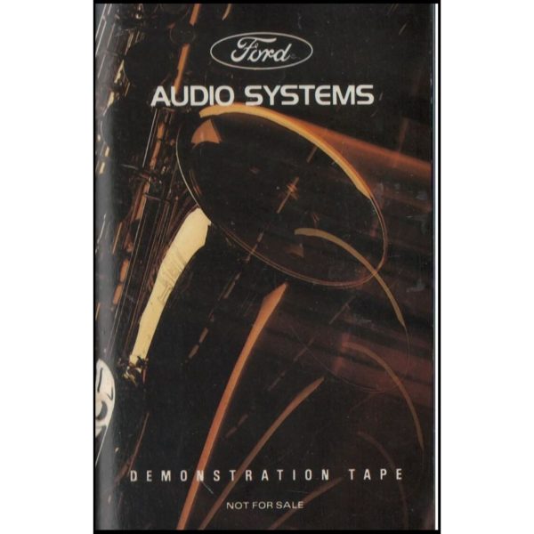 Ford Audio Systems Demo Tape (Audio Cassette)