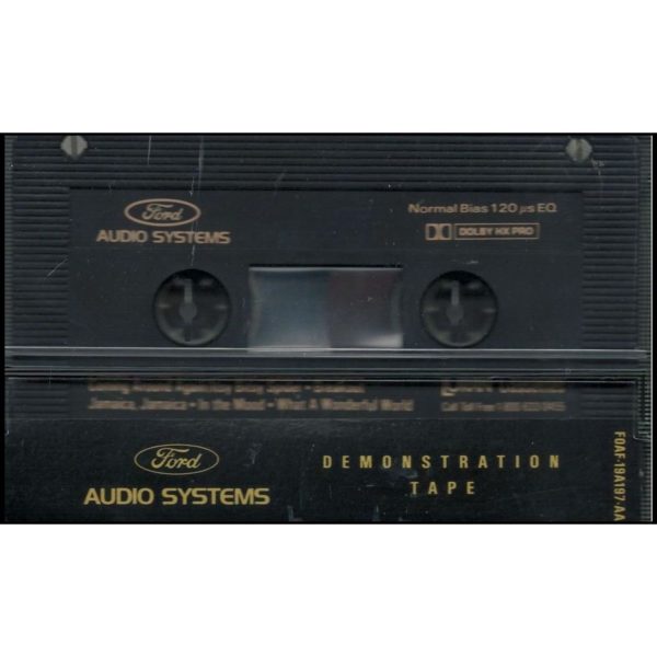 Ford Audio Systems Demo Tape (Audio Cassette)