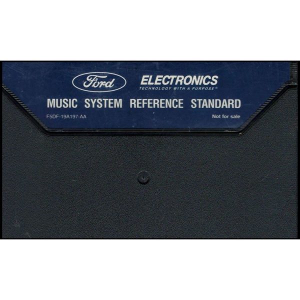 World Class Audio Systems: Hear The Best. In The Best. Ford Electronics Demo Tape (Audio Cassette)