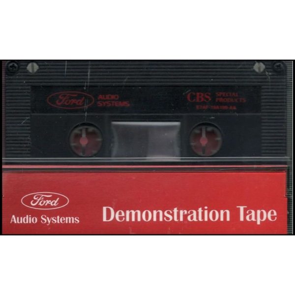 You Never Heard It So Good: Ford Audio Systems Demo Tape (Audio Cassette)