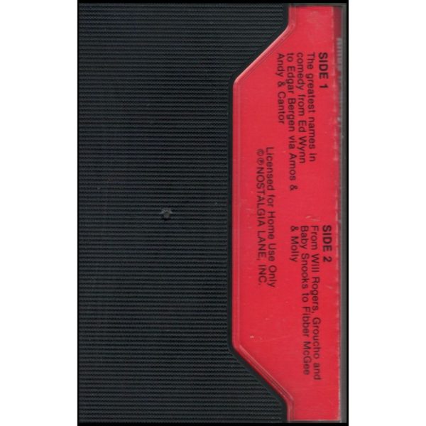 Golden Age of Comedy (Music - Cassette)