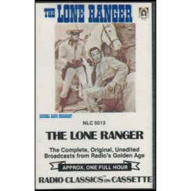 The Lone Ranger (Music - Cassette)