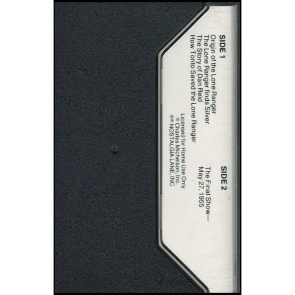 The Lone Ranger (Music - Cassette)