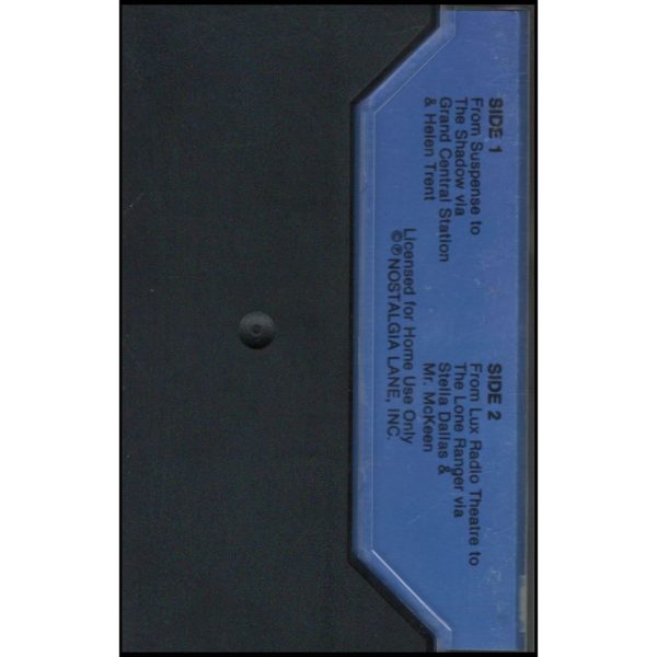 Golden Radio Dramas (Music - Cassette)