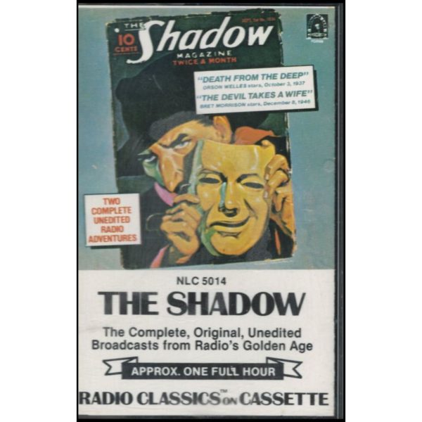 The Shadow (Music - Cassette)