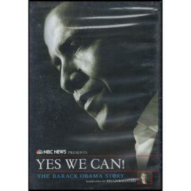 NBC News Presents Yes We Can! The Barack Obama Story (DVD)