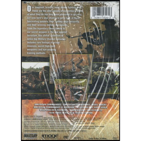 Mission: Classified - Elite Forces Collection (2 Disk Set) (DVD)