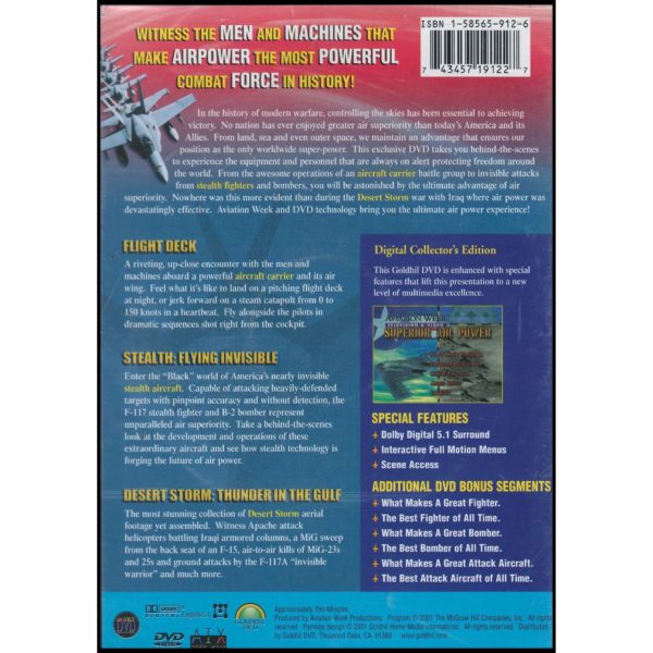 Aviation Week: Superior Airpower (DVD)
