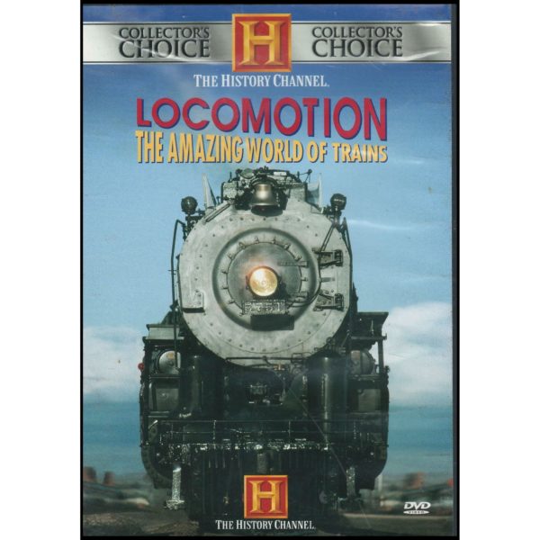 Locomotion - The Amazing World of Trains (2 Disk Set) (DVD)
