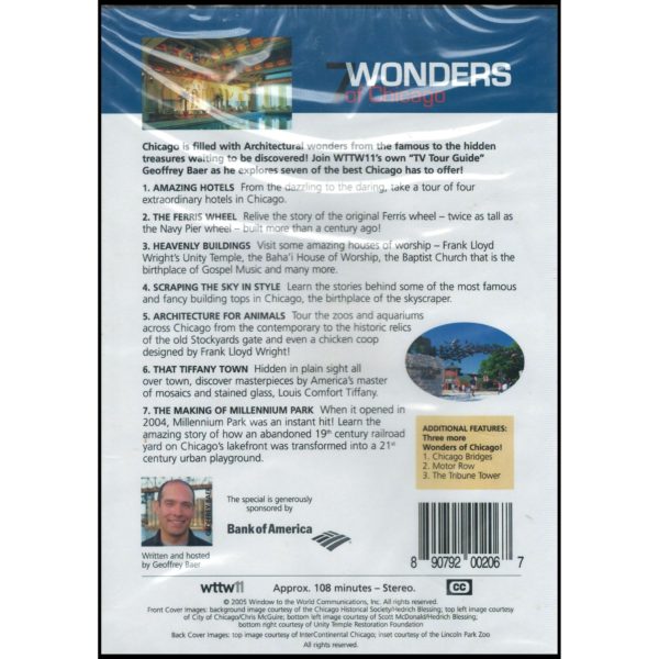 7 Wonders of Chicago (DVD)