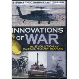 Innovations of War-Evolution of Tactical Military (2 Desk Set) (DVD)