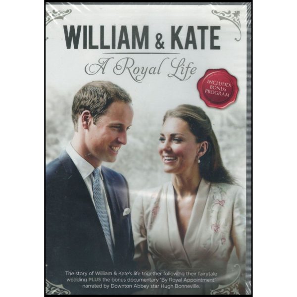 William & Kate: A Royal Life (DVD)