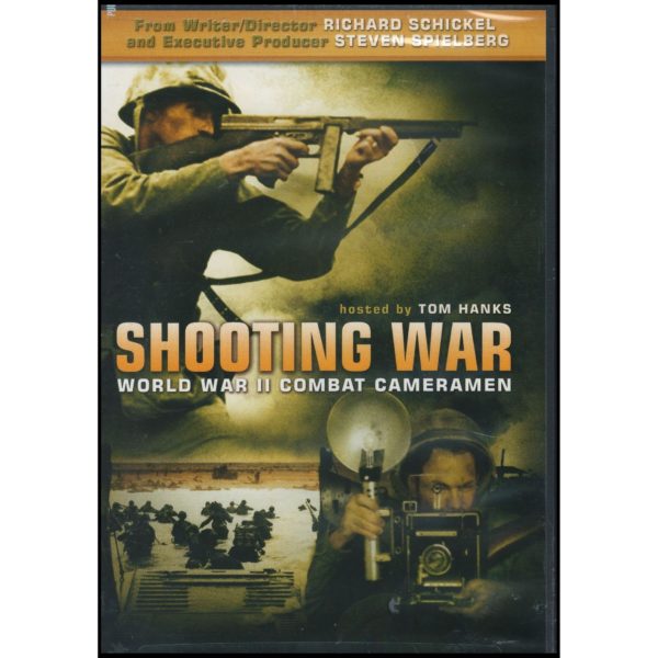Shooting War - World War II Combat Cameramen (DVD)
