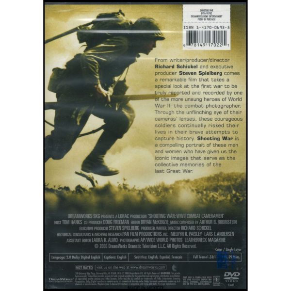 Shooting War - World War II Combat Cameramen (DVD)