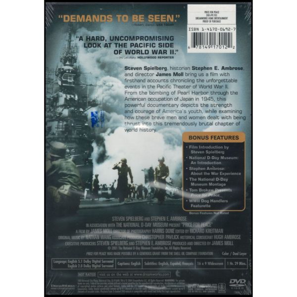 Price for Peace (DVD)
