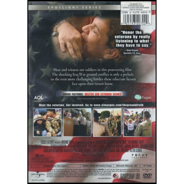 The Ground Truth (DVD)