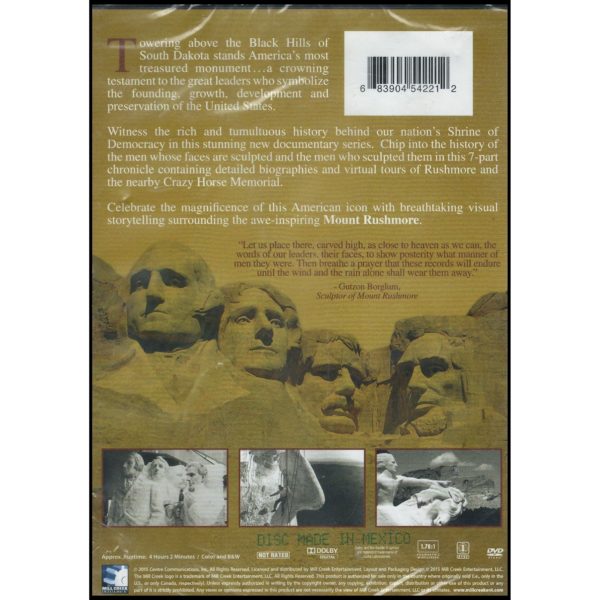 Monument Men: The Road to Rushmore (2 Disk Set) (DVD)