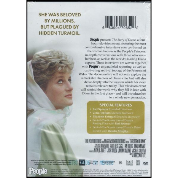 The Story Of Diana (DVD)
