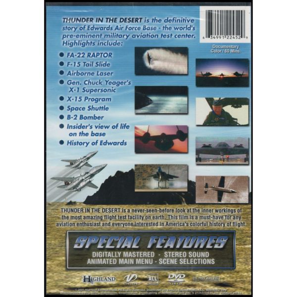 Thunder in the Desert (DVD)