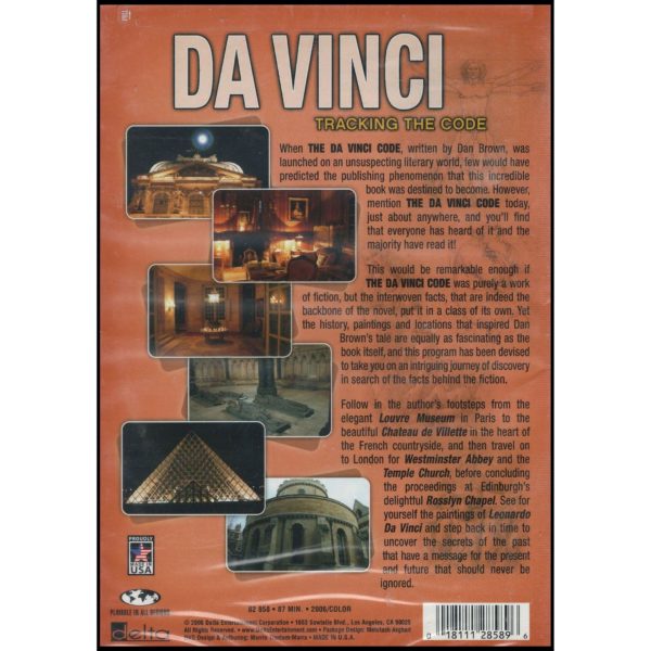 Da Vinci: Tracking the Code (DVD)