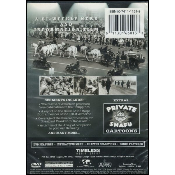 Army/Navy Screen Magazine (DVD)