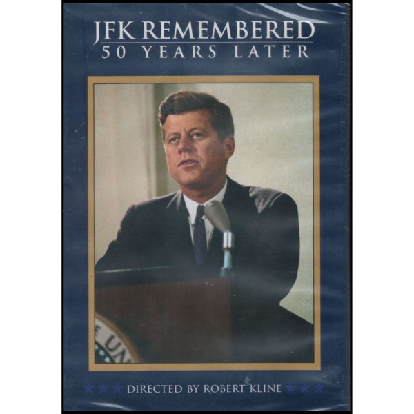 JFK Remembered: 50 Years Later (DVD)