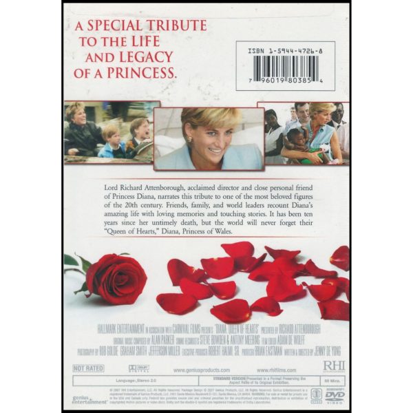 Diana: Queen of Hearts (DVD)