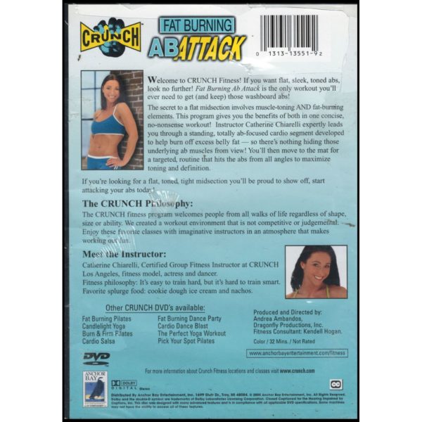 Crunch Fat Burning Ab Attack (DVD)