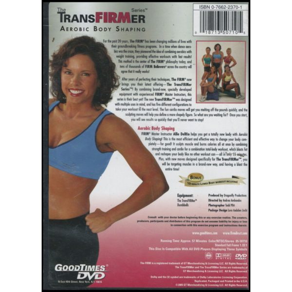 Gaiam Firm, The: Aerobic Body Shaping (DVD)