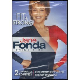 Jane Fonda Fit and Strong Prime Time 2 Low Impact Routines (DVD)