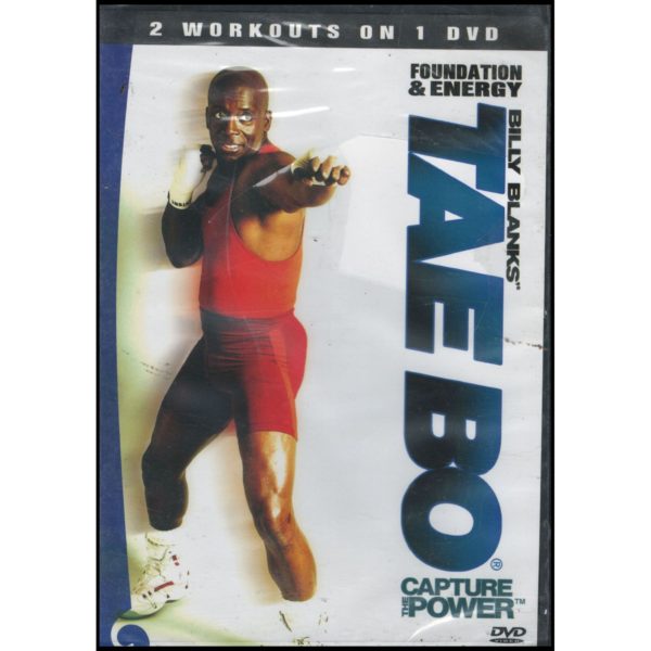 Billy Blanks - Tae Bo: Foundation / Energy (DVD)