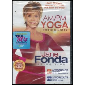 Jane Fonda Am/Pm Yoga For Beginners (DVD)