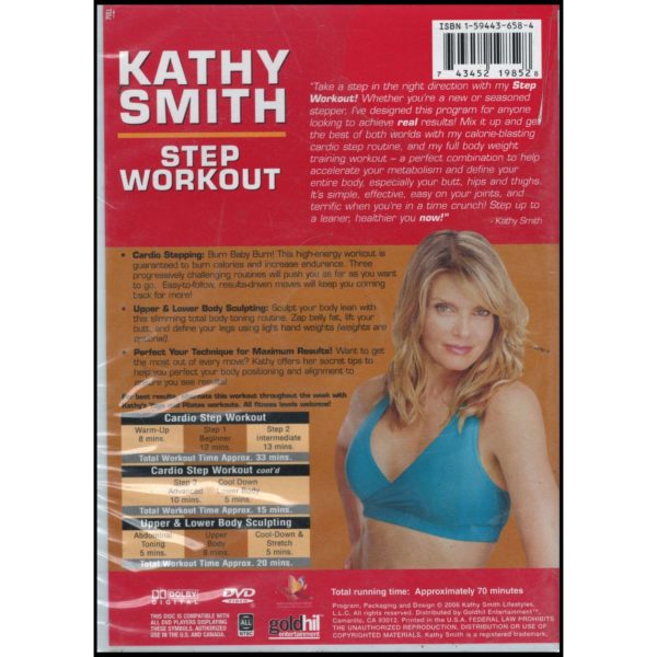 Classic Kathy Smith - Step Workout (DVD)