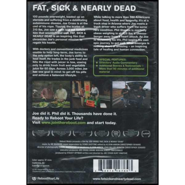 Fat, Sick & Nearly Dead (DVD)