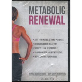 Metabolic Renewal: 4 Phase Workout Videos plus Body-Sculpting Burnouts (DVD)
